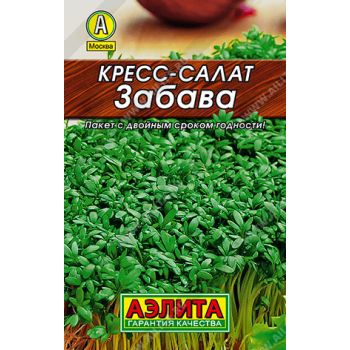 Семена Кресс-салат Забава 1гр Аэлита Лидер *10/500