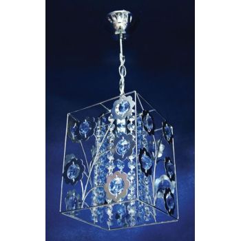 Люстра К0507/1H  СН  Времена года   1*60W E27  (h=470, w=150, l=150)    VERNER LIGHTING *1/10