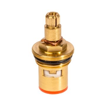 Кранбукса мет./керам. 1/2" 7,5х15 под крест (пов. 180 град.), MP-У *10/200