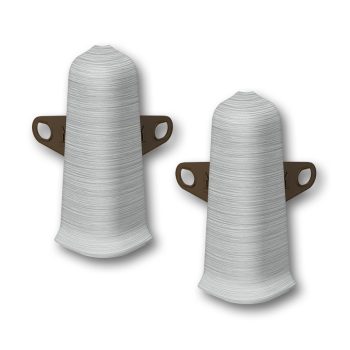 Внешний угол с держателем ИДЕАЛ ДЕКОНИКА, 186 Алюминий 70ММ (уп.2шт)  *100