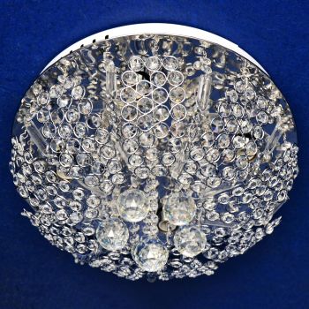 Люстра S0880/4  CH  4*60W E14, 220V d.400 VERNER LIGHTING *1