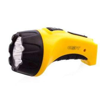 Фонарь ручной СТАРТ LHE 502-B1 Yellow /120 аккумулятор 0,3mAh/4В *1/120
