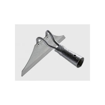 Тяпка универсальная клепанная 220*80 без черенка (нерж)  *1/70