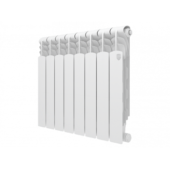 Радиатор отопления биметалл 500/80 8 секц. (1280Вт) Royal Thermo Revolution Bimetall*1