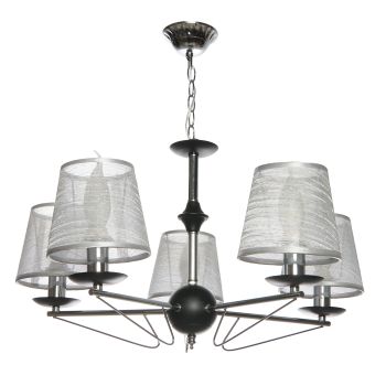 Люстра C0663/5  5*40W E14  220V (q-600; h-600) S=20м2 VERNER LIGHTING *1