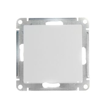 Механизм выключателя "ATLAS DESIGN" 1кл. белый (сх.1) 10АХ SchE ATN000111   *20/160