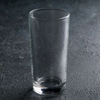 Стакан стекло "Гладкий" 300мл высокий 03с1018 ("ОСЗ" Гусь-Хрустальный)  *24