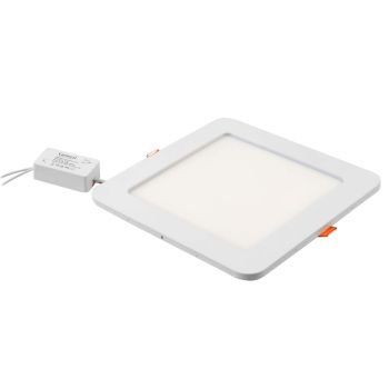 Светильник светодиодный встраиваемый квадрат 14Вт 6.5K 924Лм 168*168*16 GENERAL 413400 *1/40
