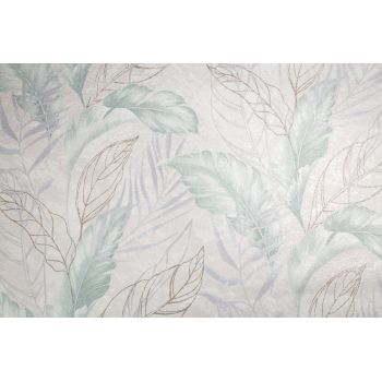 Обои флиз "Home Color" PROTECT-PLUS-VESNA (беж./зел.) HC72437-27  1,06*10м *1/8