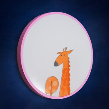 Светильник светодиодный акриловый 400мм 48W 6016Y/24W*2  3 реж., пульт  VERNER LIGHTING *1/10