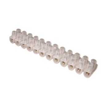 Колодка клемная  4мм.кв. 3 А(полоска 12клемм) EKF plc-KK-4-3 *10