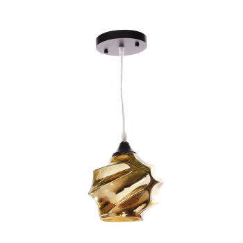 Люстра A3886/1H BK Е27 1*40Вт ( h=135/800; d=180) S=6м2 VERNER LIGHTING *1