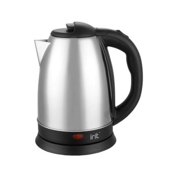 Чайник электрический нерж. 1,8л 1500Вт IRIT IR-1321 *12
