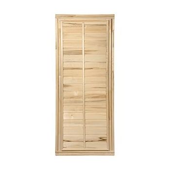 Дверь глухая 1,7х0,7 м., липа Класс С, 32699 "Банные штучки" *1