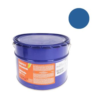 Эмаль ПФ-115 синяя 10 кг EMPILS Эконом *1/44