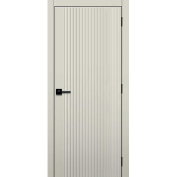 Дверь межкомнатная глухая ART LINE 105 ПВХ Антискрэтч крем 800 мм BROZEX-WOOD *1