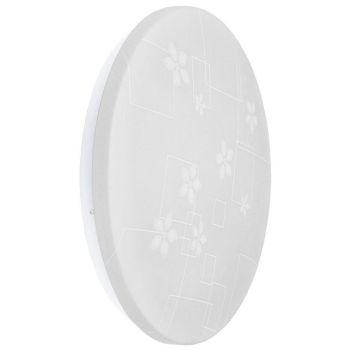 Светильник светодиодный акриловый 18Вт  4000К IEK LDPB0-2002-18-4000-K01 d=340мм  б/пульта S=20м2 *1/20