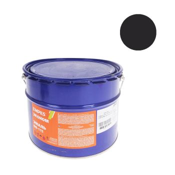 Эмаль ПФ-115 черная 10 кг EMPILS Эконом *1/44