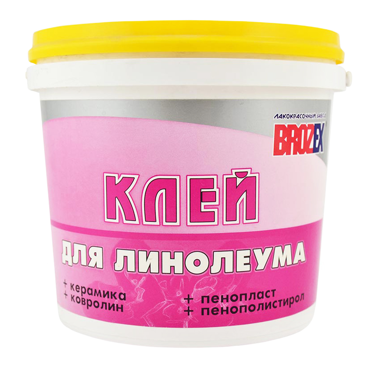 Клей для линолеума  14 кг  BROZEX  *1