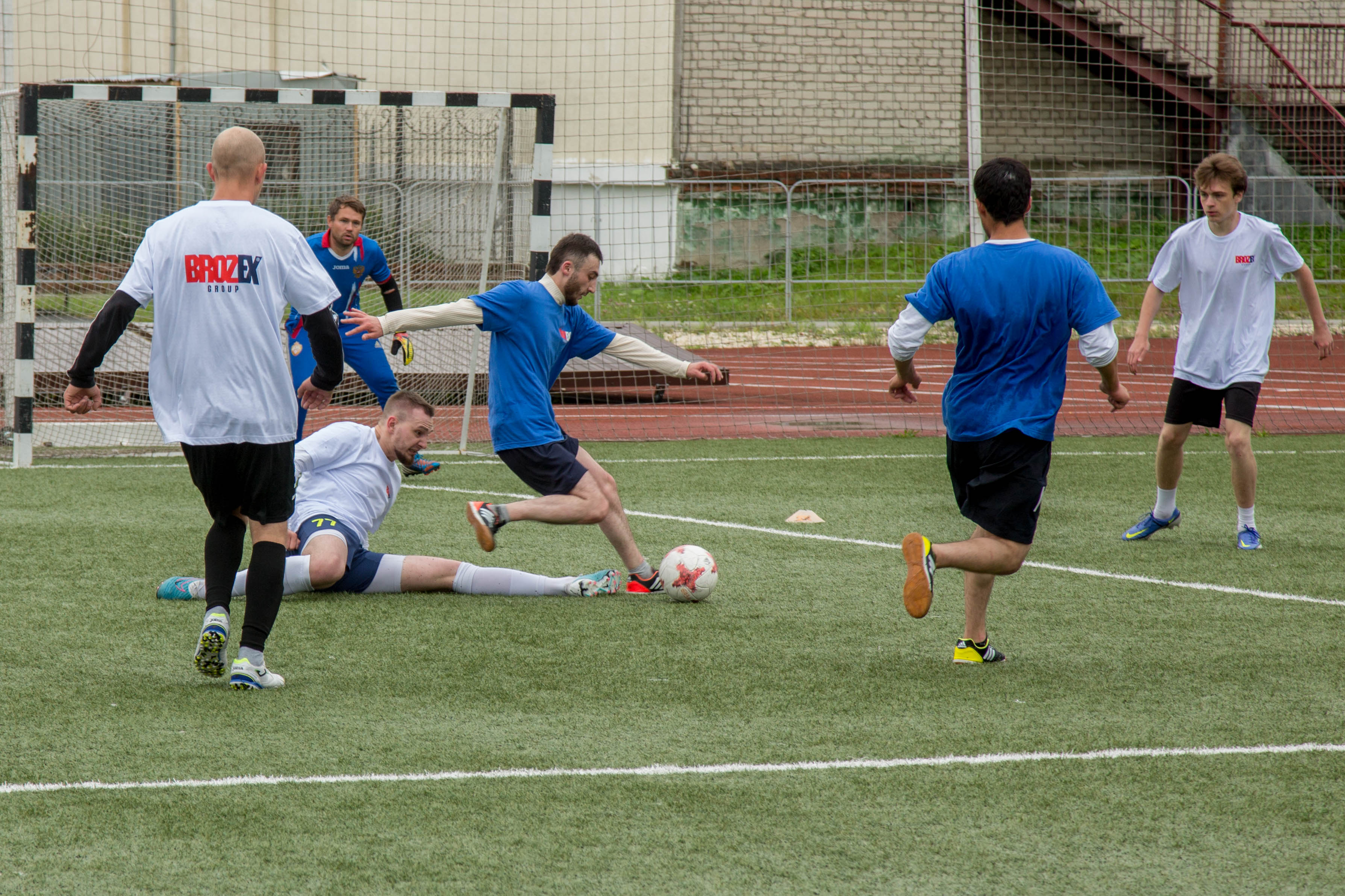 Турнир по мини-футболу 2024