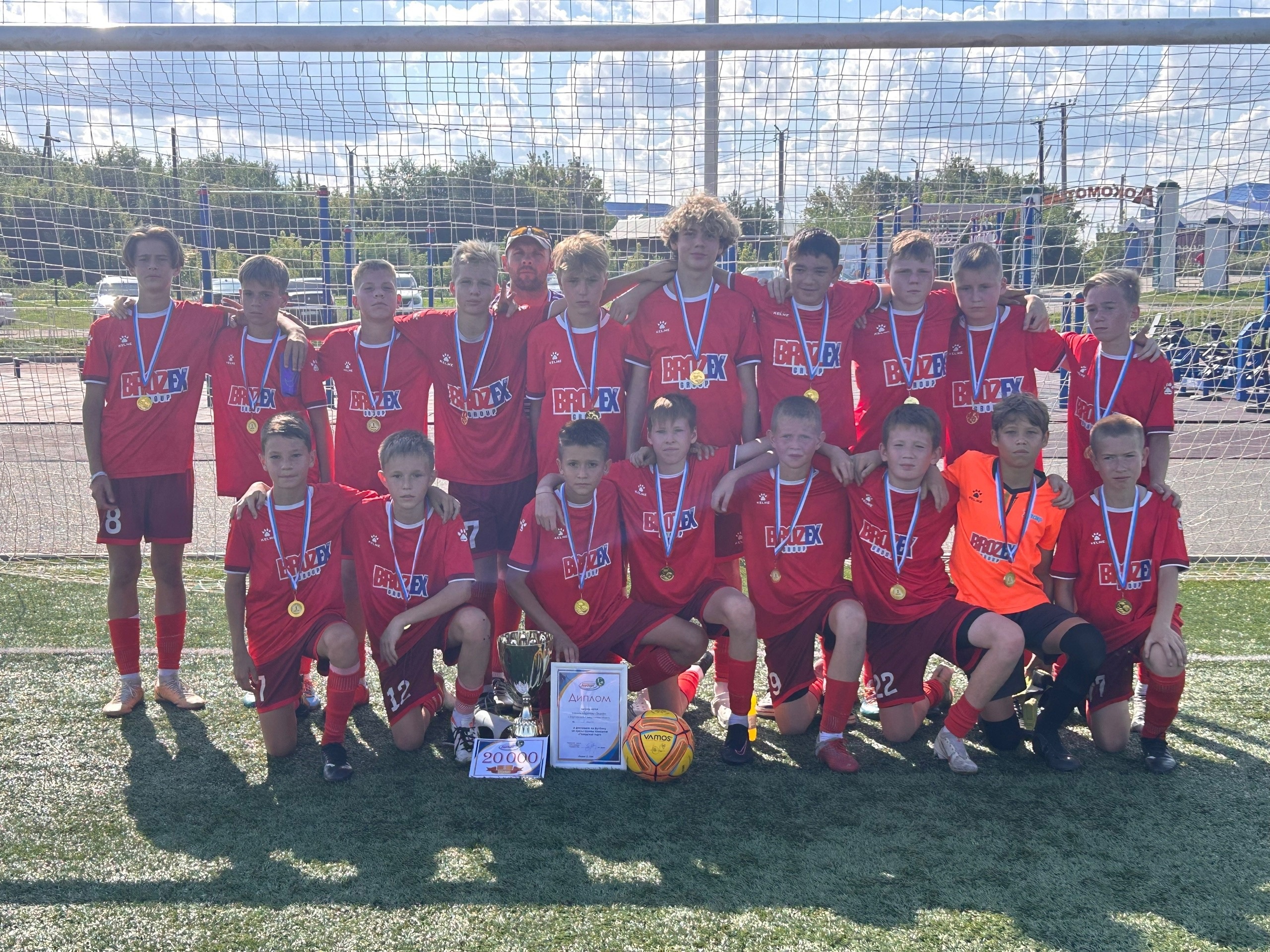 Поддерживаем детский спорт!