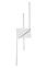 Бра светодиодный B1026 600 мм 44W  3 реж. VERNER LIGHTING*1/10