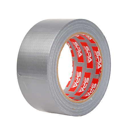 Лента клейкая армированная 48мм х 35м Серый TPL140 "SPA" б/инд.маркир. *6/36