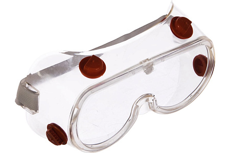 Очки защитные закрытые прозрачные линзы непрямая вентиляция (8050-05-02) STURM  *1/120