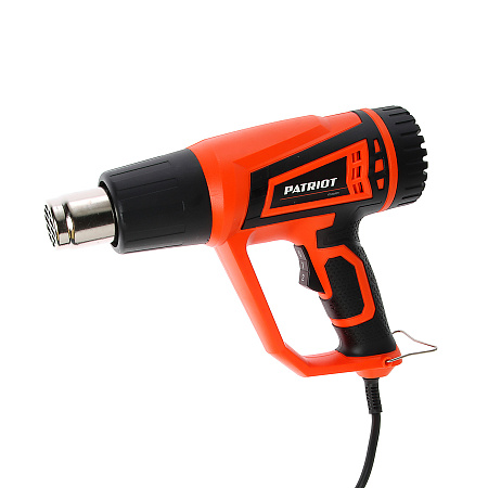 Фен строительный 2000Вт 300-550°С 300-500 л/мин HG 201 PATRIOT *1/10