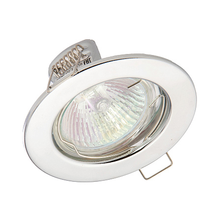 Светильник встраиваемый  СВ 01-01 MR16 50Вт G5.3 хромTDMSQ0359-0020 *10/100
