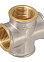 Крестовина 1/2" (Ø15) внутренняя резьба СТМ CRKF0012  *1/10