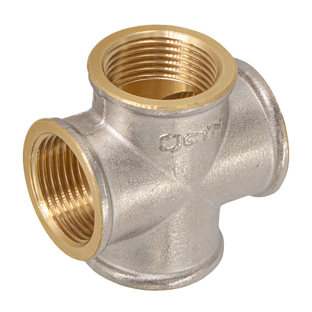 Крестовина 1/2" (Ø15) внутренняя резьба СТМ CRKF0012  *1/10