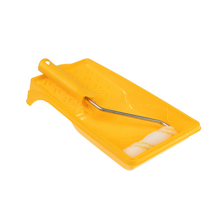 Набор для работ с эмалями: Кюветка 150*290мм +валик-мини полиамид 110мм Акор *1/20