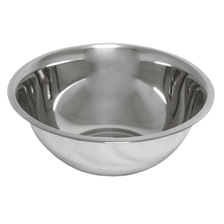Миска нерж. 1,9л d22см "Катунь"  0022 *1/72