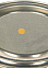Грунт-эмаль по ржавчине желтая 1 кг BROZEX *1/13/546