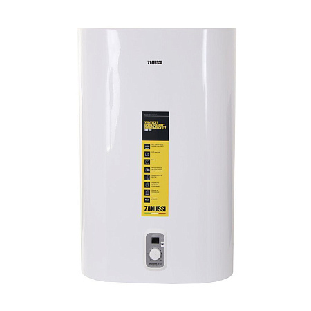 Водонагреватель ZANUSSI накопит. универ. нерж плоск  80л ZWH/S 80 Splendore XP 2.0*1