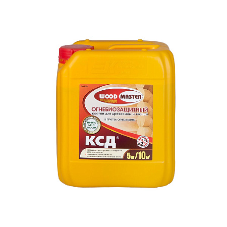 Состав огнебиозащитный 5 кг КСД  WOODMASTER 2-я группа *1/128