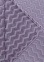Плед 150*200см фланель жаккард зигзаг сиреневый TF FNZ DKLI3 050/2022 NC Absolute *1