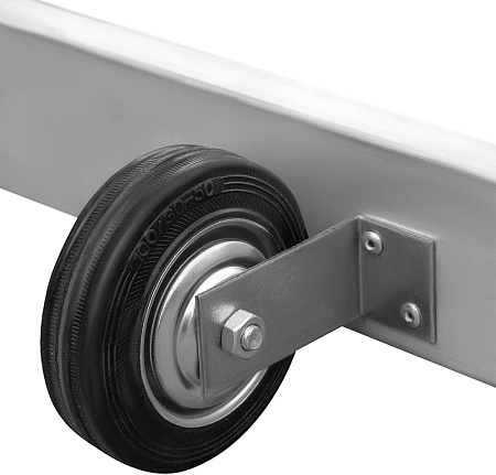 Вышка-тура алюм. "NV 2450" раб.выс.5,16м,помост1,4х0,5м,мах нагр.150кг арт.2450408 "Новая высота"*1