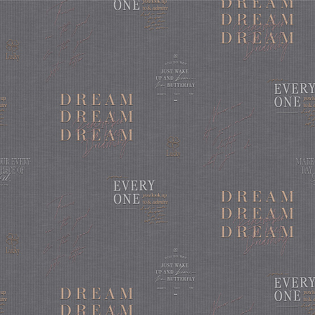 Обои  флиз Victoria Stenova Dream (графит) 585248 1.06*10м *6