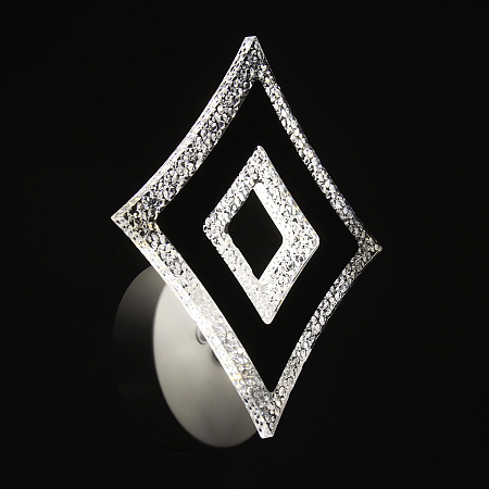 Бра YH567/1W WT 19W LED 220V 3000К-6500К (h=65, w=245, l=250) б/пульта VERNER LIGHTING *1