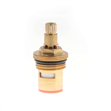 Кранбукса мет./керам. 1/2" 7,5х15 под крест (пов. 180 град.), MP-У *10/200