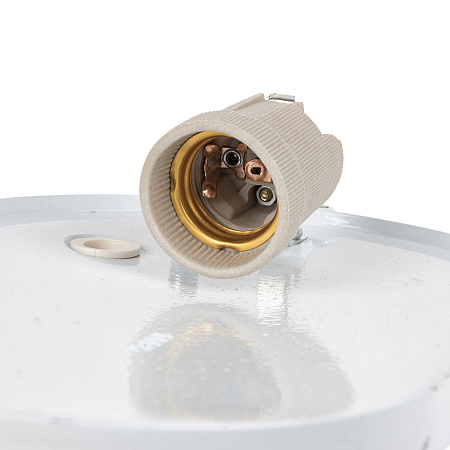 Светильник накладной 100Вт овал белый НПБ1201 TDM SQ0303-0028 *1/8