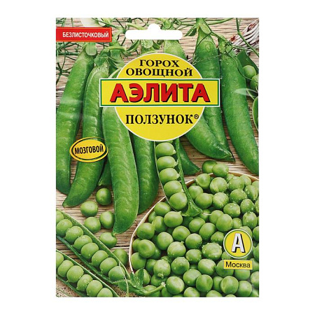 Семена Горох Ползунок 10гр Аэлита цв *10/200