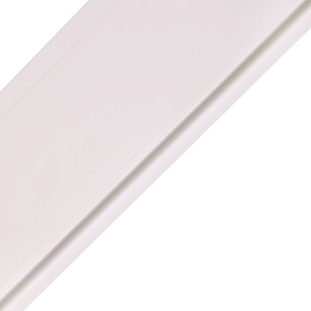 Вагонка ПВХ белая (матовая) 3,0*0,1м  *15шт