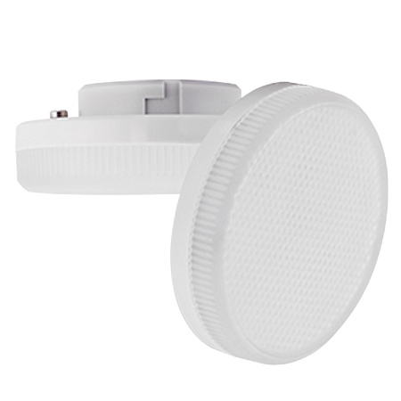 Лампа светодиодная 6W GX53 таблетка 4K нейтральный матовая Ecola 27x75 T5QV60ELC* 10/100