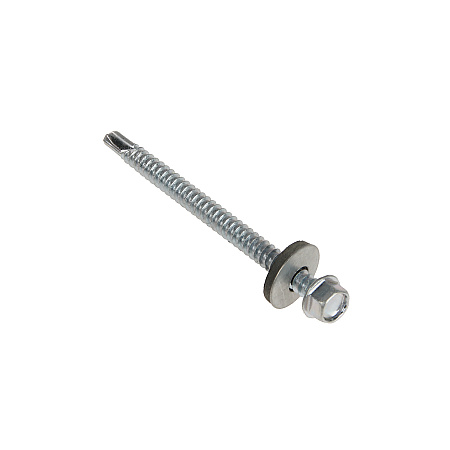 Саморезы кровельные BROZEX ВЕДРО 5,5*76  (70шт) *6