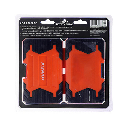 Набор головок торцевых 38шт сталь кейс SPS-38 PATRIOT  *1/6/12