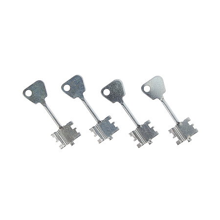 Замок гаражный С.-Петербург "Крепыш" врезной *1/10