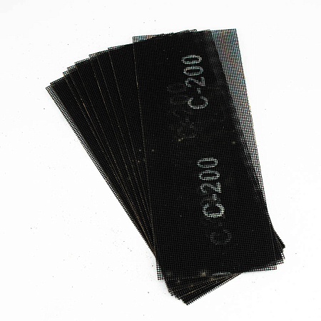 Шлифсетка 115*280 зерно 200 оксид алюминия водостойкая (10шт) арт.54228020 Bohrer *1/100